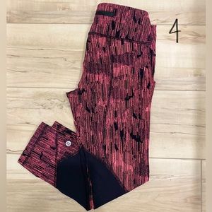 Lululemon leggings — cropped
